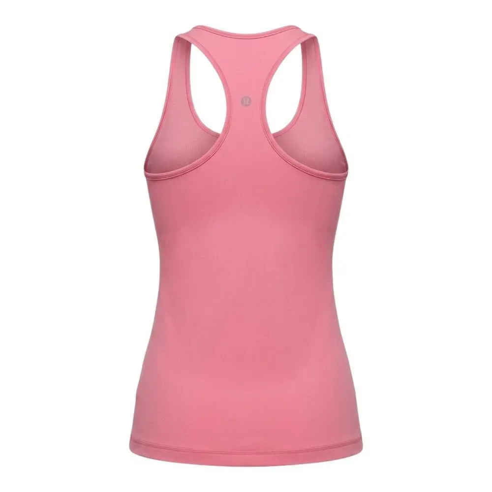 LULULEMON ATHLETICA Cool Racerback In Pink Lemonade Size 4